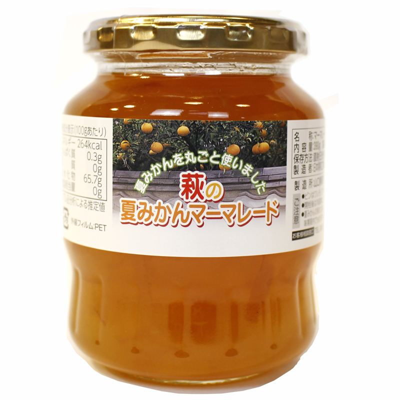日本果実工業  萩の夏みかんマーマレード【常温】