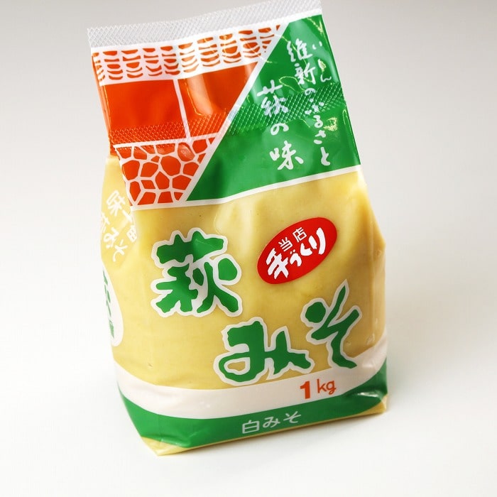 萩味噌・米【冷蔵】1kg（石戸味噌醸造場）